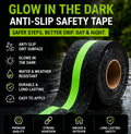 Anti Slip Glow Tape 5 Mtr (Pack of 1)