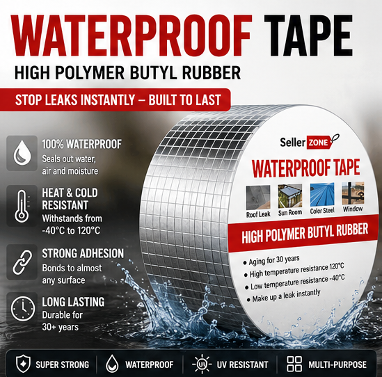 Adhesive Tape- Alluminum Foil Tape