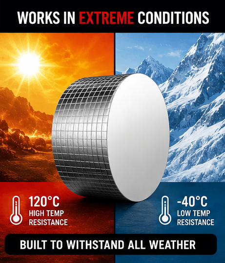 Adhesive Tape- Alluminum Foil Tape