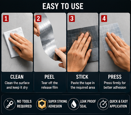 Adhesive Tape- Alluminum Foil Tape