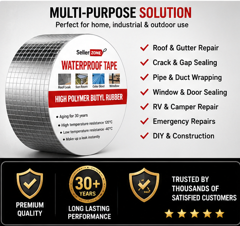 Adhesive Tape- Alluminum Foil Tape